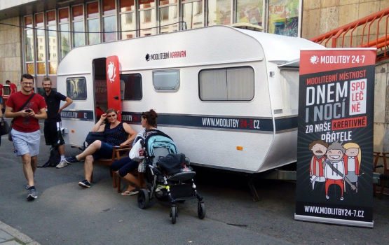 Poradenství a modlitebníci